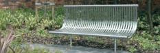 OUT DOOR GARDEN BENCH (698)