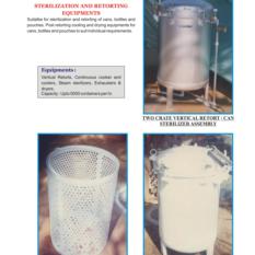 Sterilization & Retorting Machinery