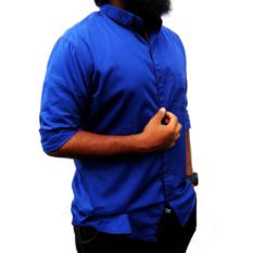 LUMEN HARTS Casual Shirt Solid Satin Fabric- Mens Apparels Manufacturer