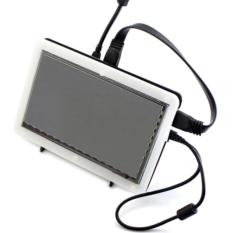  7 inch Capacitive Touch Screen for Raspberry Pi (1024x600) – Campus Component