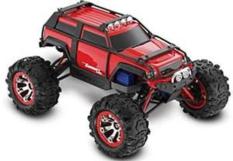 TRAXXAS NITRO STAMPEDE RTR W/ RADIO RC CAR