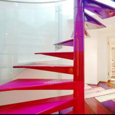 SS STAIRCASE RAILING (873)