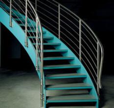 SS STAIRCASE RAILING (881)