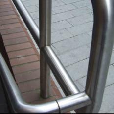 SS STAIRCASE RAILING (884)