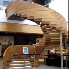 SS STAIRCASE RAILING (887)