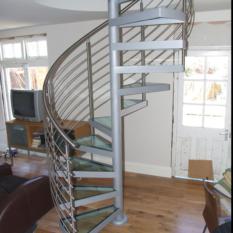 SS STAIRCASE RAILING (889)
