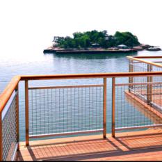 SS STAIRCASE RAILING (913)