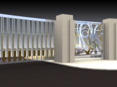 VILLA GATE-GRILL-WINDOW GRILL (952)