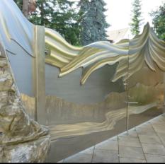 VILLA GATE-GRILL-WINDOW GRILL (980)