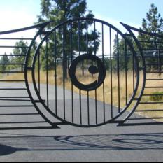 VILLA GATE-GRILL-WINDOW GRILL (987)