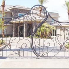 VILLA GATE-GRILL-WINDOW GRILL (993)