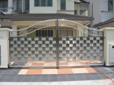VILLA GATE-GRILL-WINDOW GRILL (998)