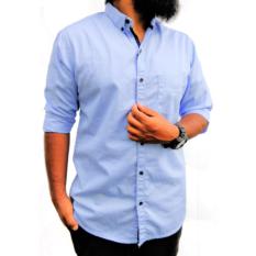 LUMEN HARTS Casual Shirt Solid Oxford Fabric- Mens Apparels Manufacturer