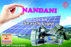 NANDANI SOLAR SEARCH LIGHT