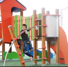 outdoor playground equipment