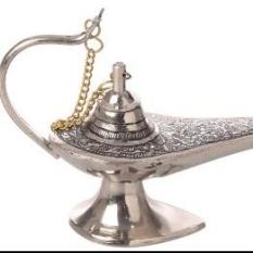 BRASS ALADDIN CHIRAG/ LAMP