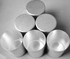ALUMINUM CANS FOR CAPACITORS