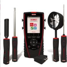 Instruments for Air Velocity, Pressure, Temperature, and Humidity