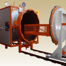 DEWAX AUTOCLAVE