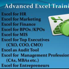 Advanced Excel Training