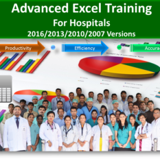 Advanced Excel Training for Hospitals