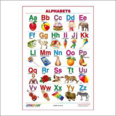 English Alphabets Chart