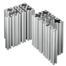 Industrial aluminium profiles