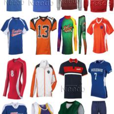 Sports Apparels/Clothing