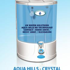 Water Purifier - CRYSTAL  Aqua Hills RO Technology - RO + UV + UF +  TDS + Mineral Control