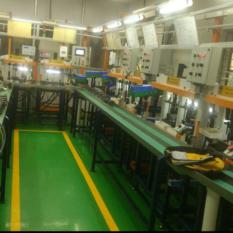 Assy Line for pump testing