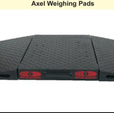 Axle Weighing Pad