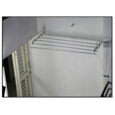 Pulley Operated Cloth Drying System for alternate Balcony/ terrece