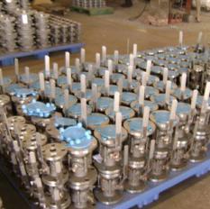 Floating Type Ball Valves 