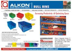 Alkon Industrial Storage Bins