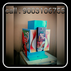 Fresh milk Filter Coffee Vending Machine