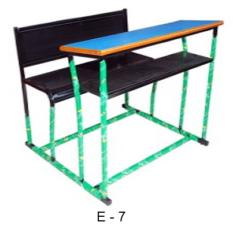 School Bench Model 2