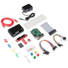   Buy Raspberry Pi 3 Model B Starter Kit Online in India - Campus component