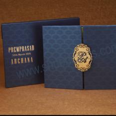 Custom made Wedding Card