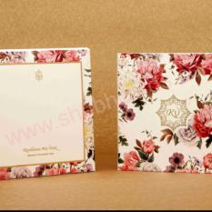Floral Wedding Invite