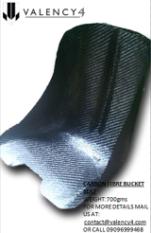 carbon fibre bucket seat
