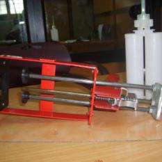 Dual Cartridge Manual Dispensers