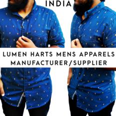 LUMEN HARTS Casual Shirt - Mens Apparels Manufacturer