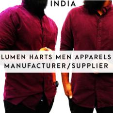 LUMEN HARTS Casual Shirt Oxford Fabric- Mens Apparels Manufacturer