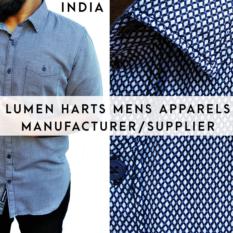 LUMEN HARTS Casual Shirt Print - Mens Apparels Manufacturer