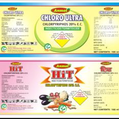 Chloro Ultra(Chloropyrifos 20% EC)