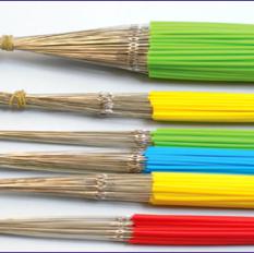 Jacquard heald for carpet industry