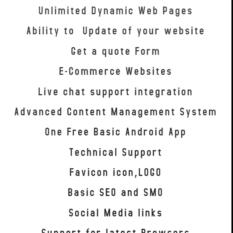 Customize Website Design