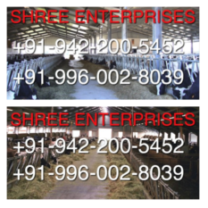 Dairy House and Dairy Equipments