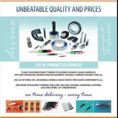 DIVINE GAUGES & COMPONENTS