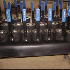 Wafer Type Ball Valves 